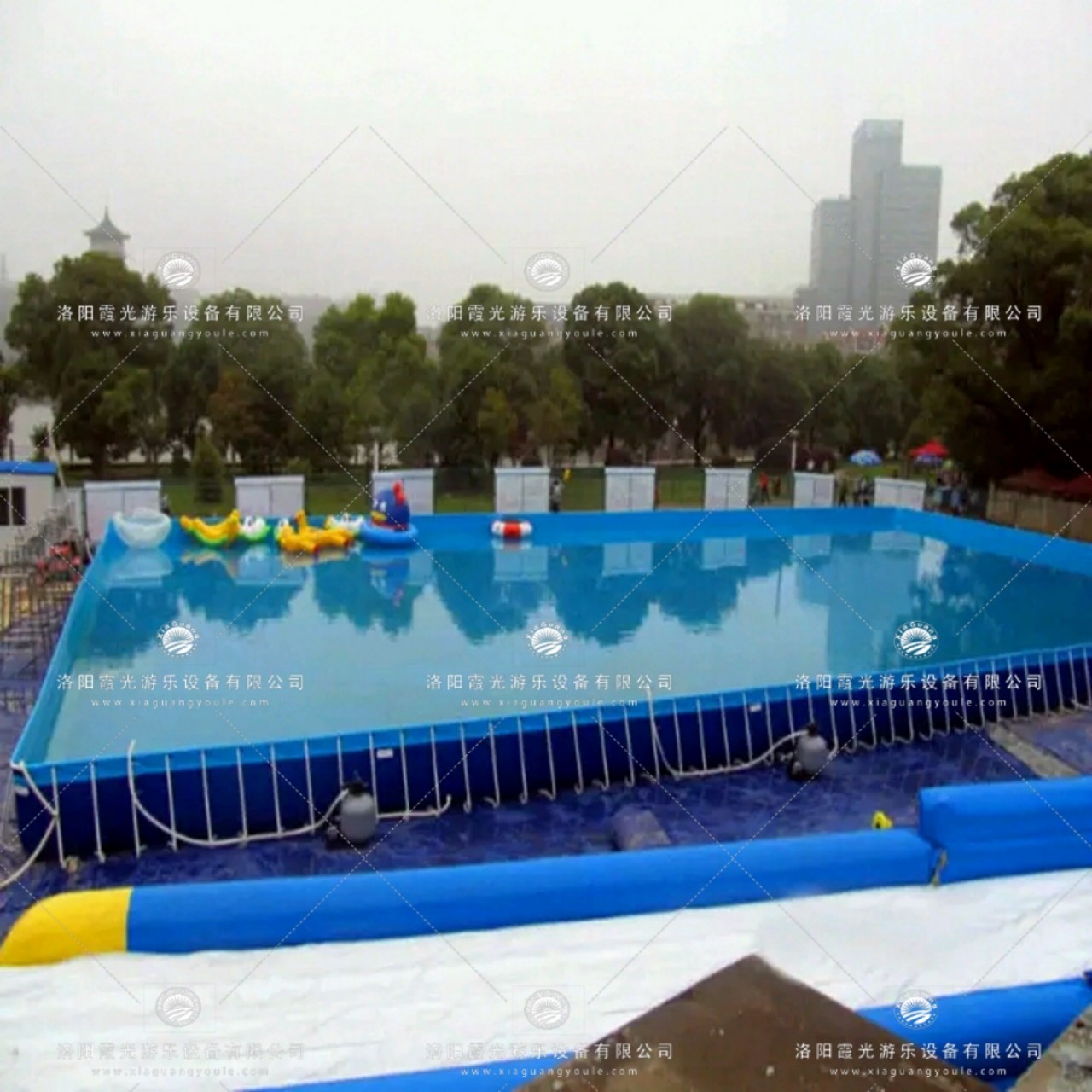 惠安支架游泳池